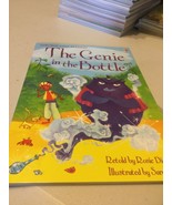 Usborne First Reading THE GENIE IN THE BOTTLE - £4.77 GBP