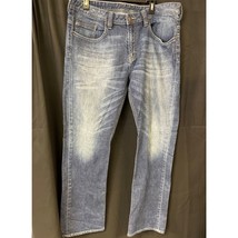 Buffalo David Bitton Men&#39;s Blue Jeans/Slim Fit 38x32 SKU 4104 - $21.04