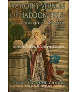 DOROTHY VERNON OF HADDON HALL (1924) Mary Pickford Photoplay Edition Boo... - $129.47 CAD