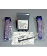 Replacement Battery Pack Kit for Dyson V7 21.6V w/ 2 Filters &amp; Tools - $23.76