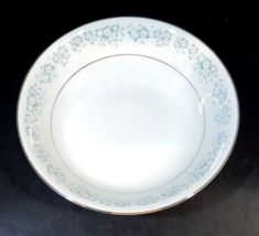 Montgomery Wards Style House Fine China Damask 9 1/4&quot; Serving Bowl - £22.19 GBP