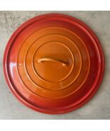Desoware Red Orange Cast Iron Replacement Lid, #14 - Belgium - Lid Only - €19,06 EUR
