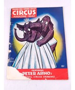 ✅ Circus Magazine 1942 Ringling Bros Barnum Bailey Souvenir Program Elep... - £12.50 GBP