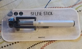 Vivitar 42&quot; Selfie Stick with Built-In Shutter Release and Folding Clamp... - $14.96