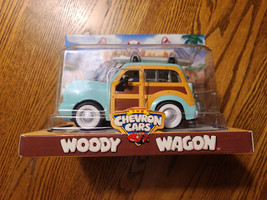 The Chevron Cars Woody Wagon Collectible Toy Car New in box **Sealed** - £19.94 GBP