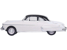 1950 Oldsmobile Rocket 88 Coupe Marol Gray with Black Top 1/87 (HO) Scale Die... - $21.92