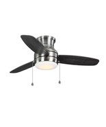 HDC Ashby Park 44&quot; Brushed Nickel Ceiling Fan-PARTS ONLY-FAN-MOTOR ASSEMBLY - £23.29 GBP