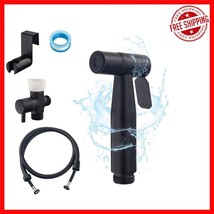 Versatile Toilet Bidet Sprayer - Handheld, Adjustable Pressure for Hygie... - $41.57
