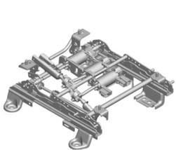 2013 Cadillac Escalade New OEM GM Driver Left Seat Adjuster 22804420  - £279.29 GBP