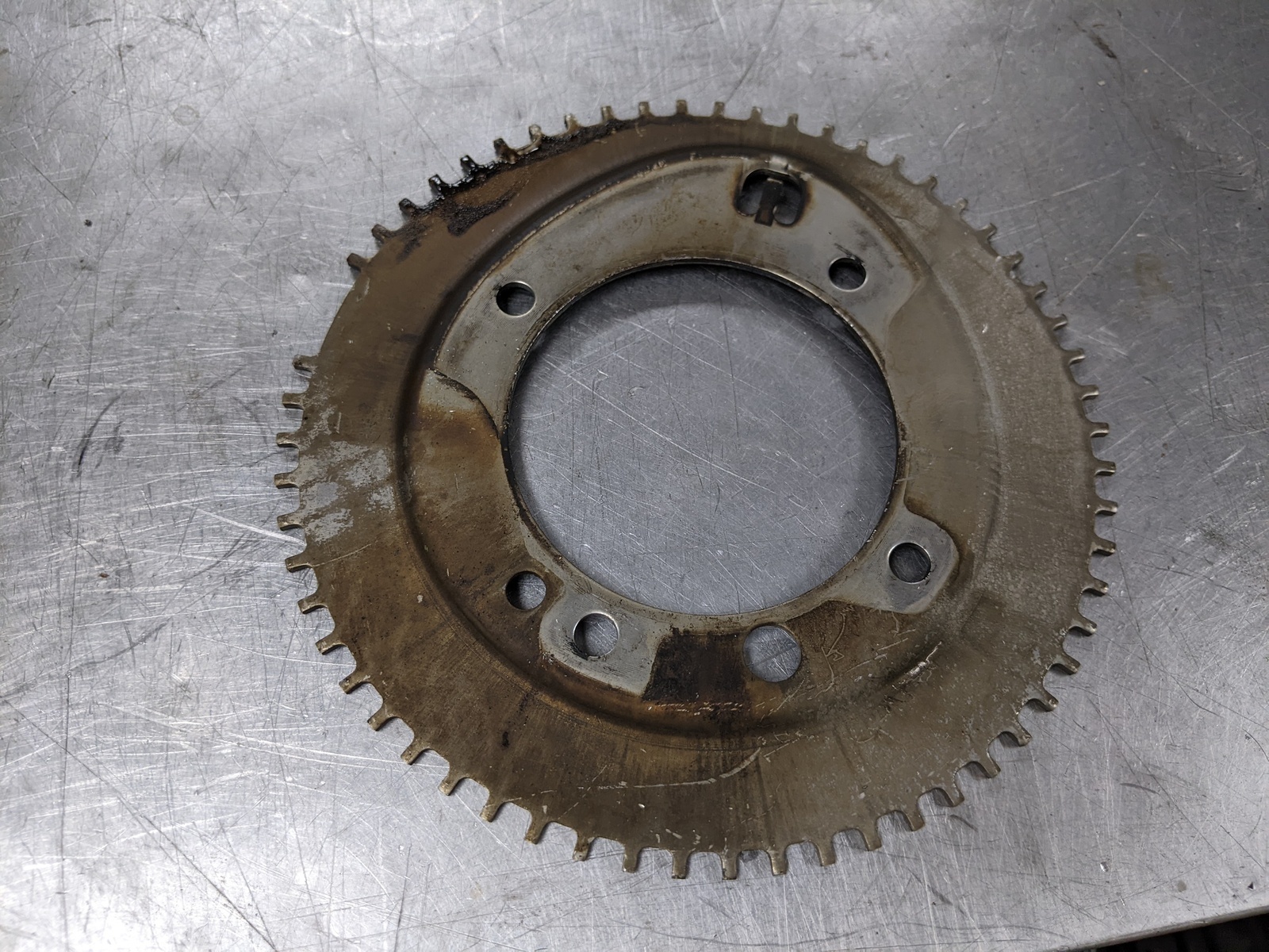 Crankshaft Trigger Tone Ring For 16-18 Honda Pilot  3.5  FWD Item image 3