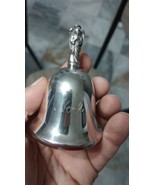 REED &amp; BARTON - NOEL MUSIC Christmas BELL Silver Plate - Box - 5th EDITION  - $22.99