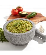 Casa Maria 8.5” Granite Stone Double Sided Mortar &amp; Pestle, 1103100 - $1,290.68 MXN