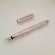 Lamy CP1 Platinum Plated Fountain Pen Made in Germany - £236.54 GBP