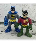 Imaginext Figures Batman Robin Fisher Price Collectible Replacement - $6.92