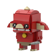 Red Bokoblin Monster Bric_khe_a-dz Model Building Kit 98 Pieces - £9.65 GBP