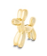 Gold-Tone Ceramic Balloon Dog Bank - £35.37 GBP