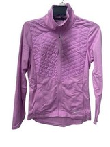 Nike Women Essential Thermore Running Pink Long Sleeve Jacket CU3304-680... - $34.65