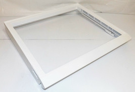 Whirlpool Refrigerator : Meat Drawer Cover Frame (2209698 / W10508993) {P1538} - £35.17 GBP