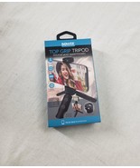 Bower Cold Shoe Mount 360 Degree Pan Top Grip Mini Smartphone Tripod New... - $18.00