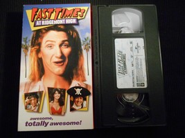 Fast Times at Ridgemont High (VHS, 1999) SEAN PENN JUDGE REINHOLD COMEDY - £3.91 GBP