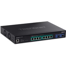 TRENDnet 10-Port Multi-Gig Web Smart Switch, 8 x 2.5GBASE-T Ports, 2 x 10G SFP+  - $305.20+