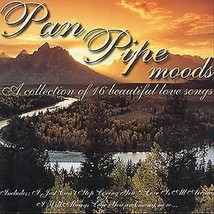 Panpipes Moods: A collection of 16 beautiful love songs CD (1998) Pre-Owned - £11.95 GBP