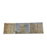 The Mandalay Bay Hotel Casino Michael Jackson ONE Show Ticket Stubs Feb ... - €24,74 EUR
