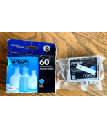 NOS Genuine Epson 60 Inkjet Cyan #T060220 Standard Capacity  Exp 04/2016 - $11.99