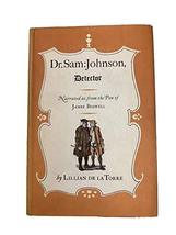 1946 Rare History Book &quot;Dr. Sam Johnson: Detector&quot; First Edition. [Hardcover] un - £46.52 GBP