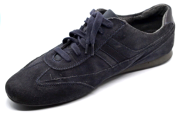 Calvin Klein Men&#39;s Suede Navy Sneakers Shoes Size 12 - $27.69