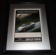 1999 Chrysler Sebring Framed 11x14 ORIGINAL Advertisement - £27.45 GBP