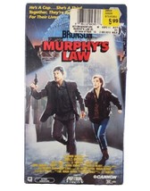 Murphy&#39;s Law (VHS) Charles Bronson ~ Cannon classic Sealed Vintage - £4.21 GBP