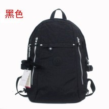 Designer  nylon Backpack women Original back pack bolsa woman School bag for Gir - £59.57 GBP