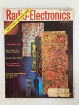 VTG Radio-Electronics Magazine December 1959 Printed-Circuit Boards in New Sets - £11.16 GBP