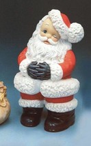 Winking Santa Ceramic Mold Atlantic 1508 Christmas EXCELLENT 10X5&quot; - £99.16 GBP