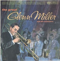 The Great Glenn Miller and His Orchestra [Vinyl] Glenn Miller and his Or... - $3.87