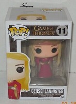 Funko Pop Game Of Thrones Cersei Lannister #11 Nip Vinyl Figure - £19.33 GBP