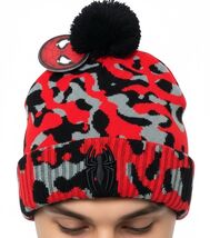 Concept One Marvel Spider-Man Youth/Adult Cuff Beanie Hat with Pom Pom(O... - $17.81