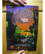 David Grisman Poster Birthday Bash Fillmore David Grisman Quintet The Wa... - $92.56 CAD