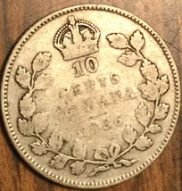 1936 Canada Silver 10 Cents Coin - £3.35 GBP