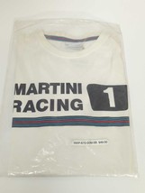 New OEM Genuine Porsche Unisex Small Martini Racing T-Shirt White WAP-670-00M-0B - £27.69 GBP