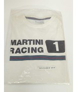 New OEM Genuine Porsche Unisex Small Martini Racing T-Shirt White WAP-67... - £27.19 GBP