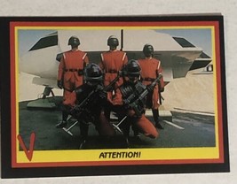V The Visitors Trading Card 1984 #39 Attention - £1.94 GBP