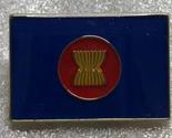 12 Pack of ASEAN Rectangle Lapel Pin - $24.98