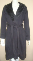 UGG Duffield Charcoal Robe Size MED READ FULL DESCRIPTION - $39.59
