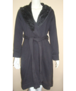 UGG Duffield Charcoal Robe Size MED READ FULL DESCRIPTION - £31.18 GBP