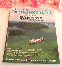 Smithsonian Magazine March 2004 Panama Kenyon Monkey Doris Duke Art China Duel - £3.98 GBP