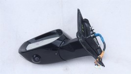 14-15 Infiniti Q50 SideView Door Mirror W/ Camera Driver Left LH (1plug 18wire) image 10