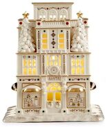 Lenox Mistletoe Park Department Store Lights Up! Special Edit. Figurine ... - $2,268.24 MXN