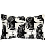 PILLOW DÉCOR Winter Flock Black and White Throw Pillow 20x20 - €42,69 EUR+
